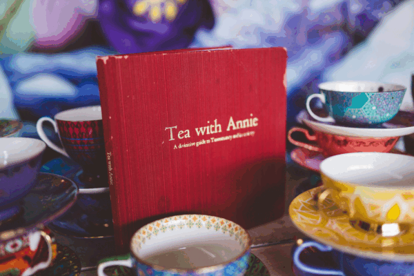 Gift Voucher Tea Reading with Annie