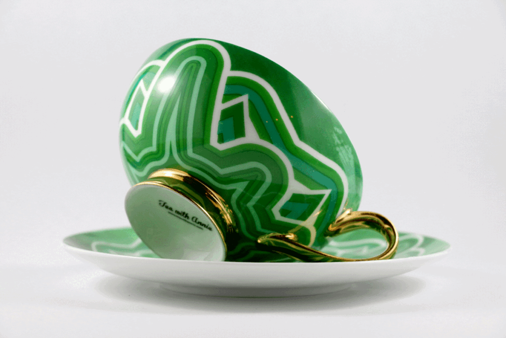 Annie's Malachite Cup
