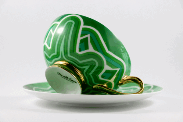 Annie's Malachite Cup