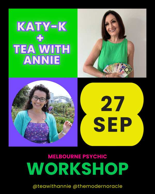 Katy-K and Tea with Annie's Psychic Workshop - Image 3