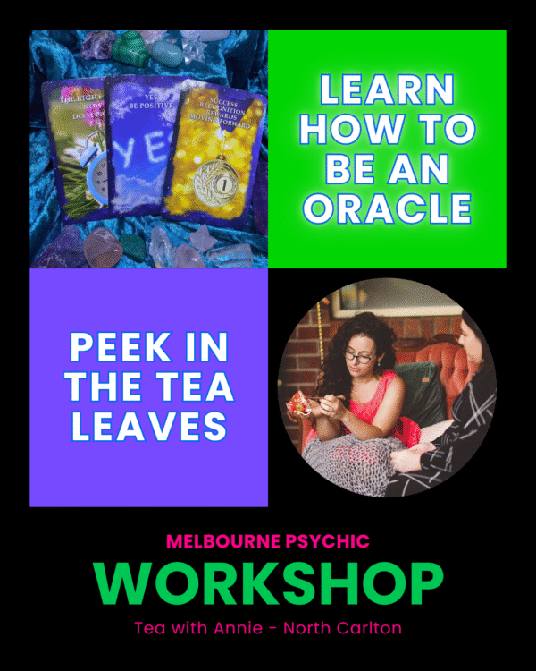 Katy-K and Tea with Annie's Psychic Workshop - Image 4